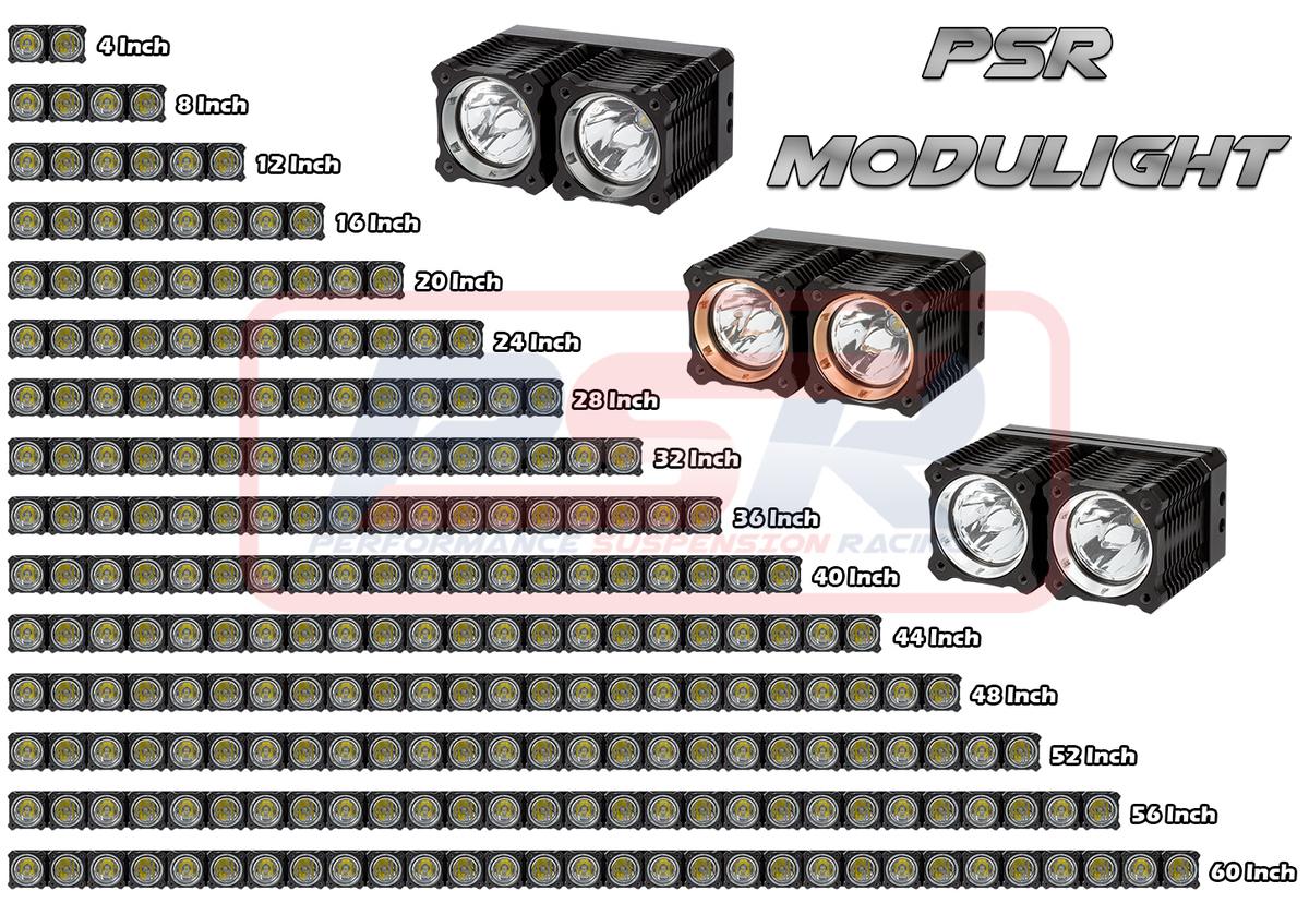Performance Suspension Racing PSR Modulight 16 Inch LED Lightbar ...