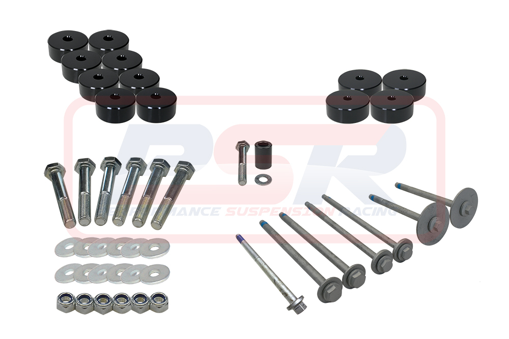 Performance Suspension Racing Ford Ranger Next Gen 1