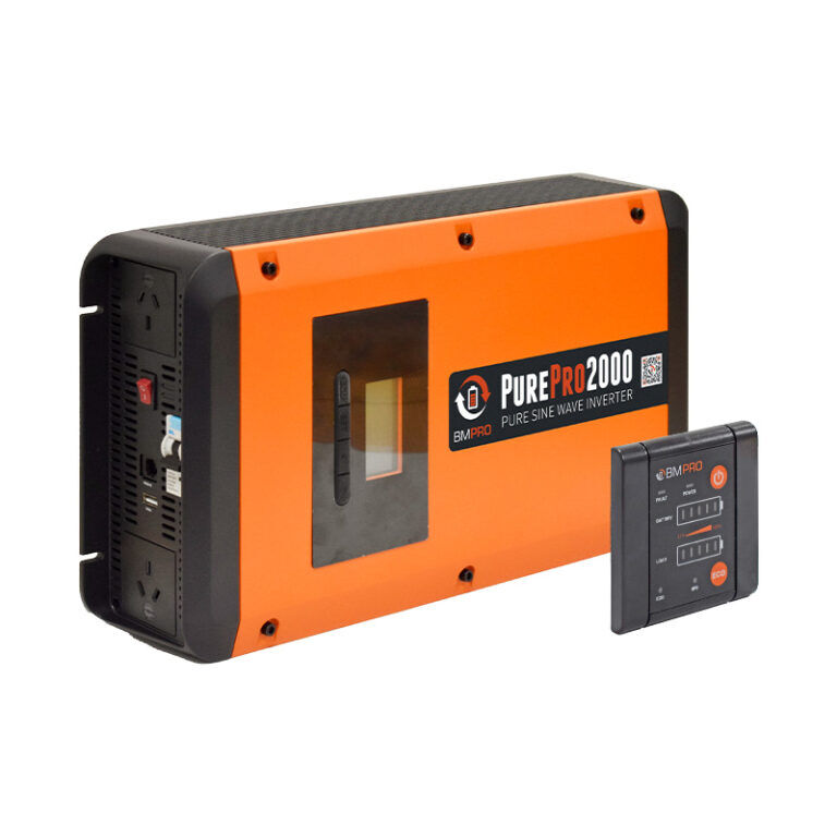 BMPRO Model PSW PurePRO 2000W - remote, ATS, RCD