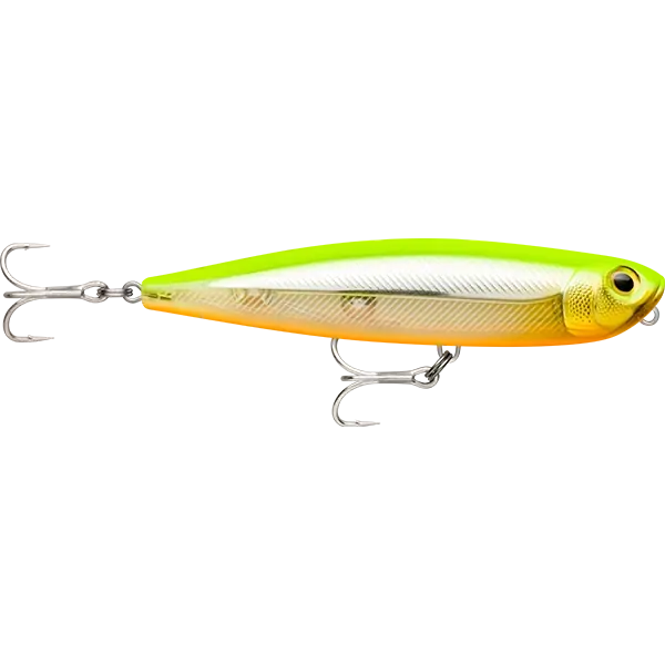 Rapala Precision Xtreme Pencil Saltwater 107cm Flake Hot Chartreuse