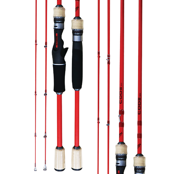 13 Fishing Code Red Baitcast Rod | Outback Equipment