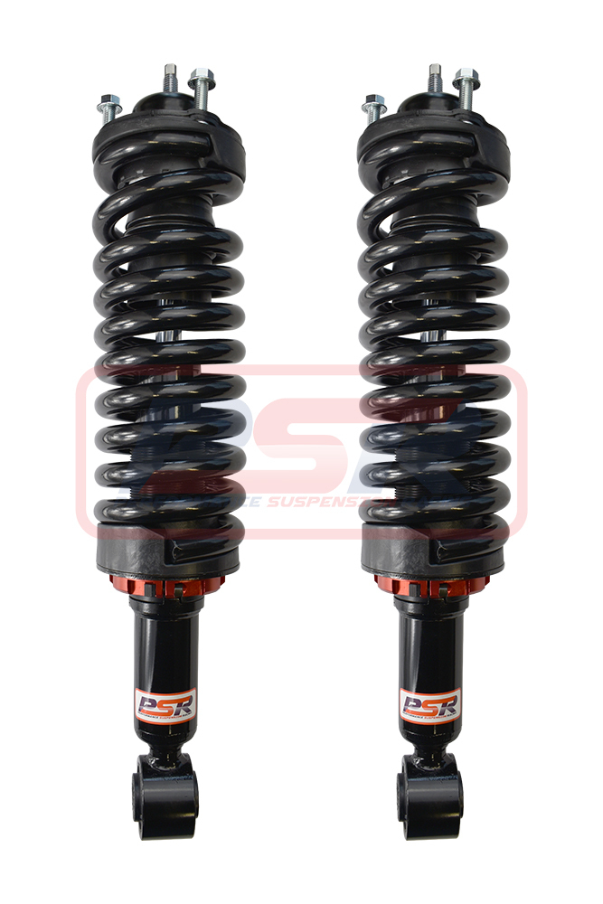 PSR TTG Rear Shock Absorber 670mm Open Large Eye 19mm Bush Ends main image 1