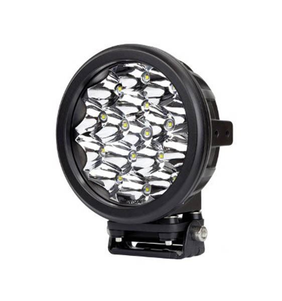 Roadvision LED Driving Light 7" D Series Spot Beam 932V 16 x 5W LEDs 80W 6400lm IP67 Roadvision Dom