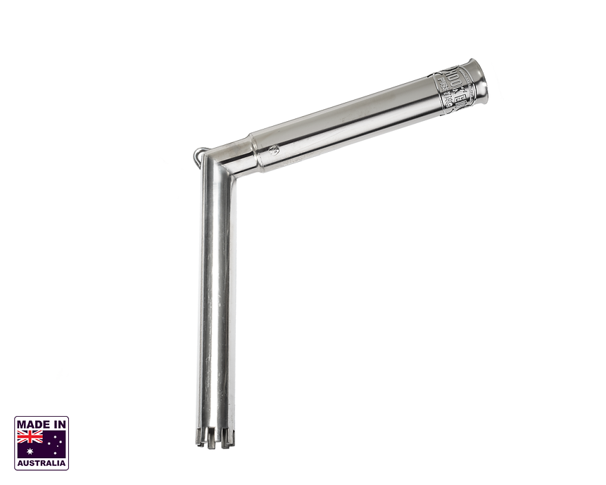 Hookem Extension Rod Holder To Fit Vertical Rod Holder - Flared End With 3 Positions - Ideal For Deep Drop