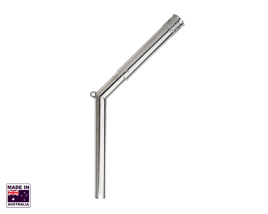 Hookem Extension Rod Holder To Fit 30Â° Rod Holder - Flared End With 3 Positions - Low, Medium & High