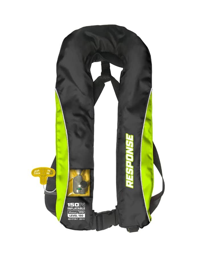 Response Manual Inflatable Adult Green