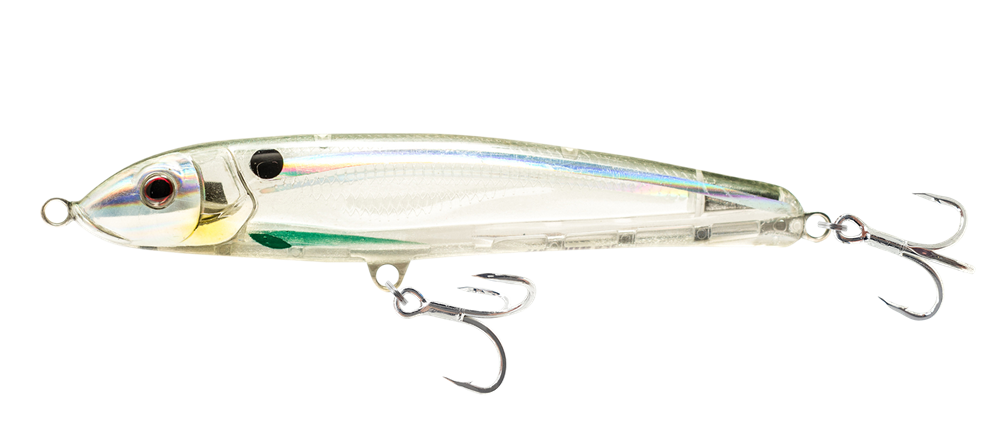 Nomad Design Riptide 125 Sinking 125mm - HGS - Holo GhostShad- Slow Sink