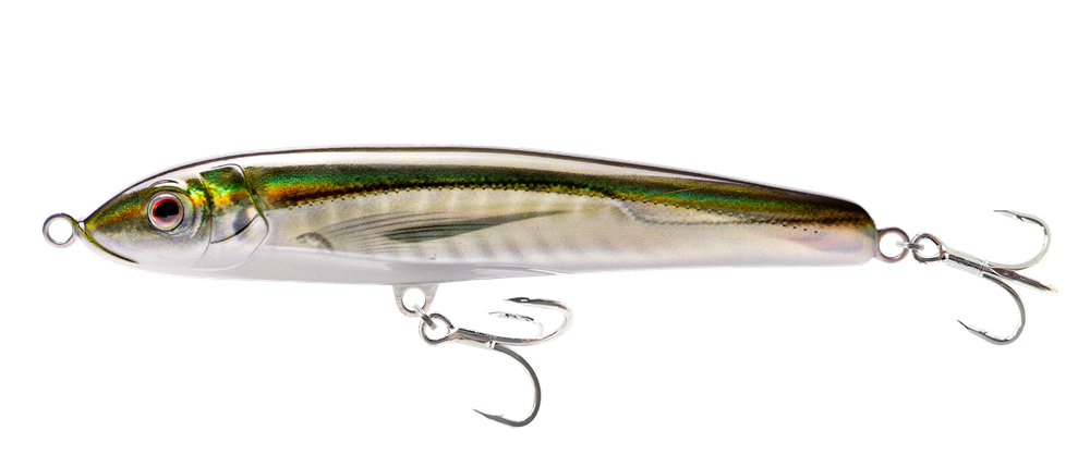 Nomad Design Riptide 125 Sinking 125mm - OBS - Olive Back Shad- Slow Sink