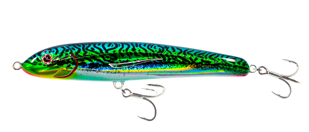 Nomad Design Riptide 125 Sinking 125mm - SGM - Silver Green Mackerel - Slow Sink