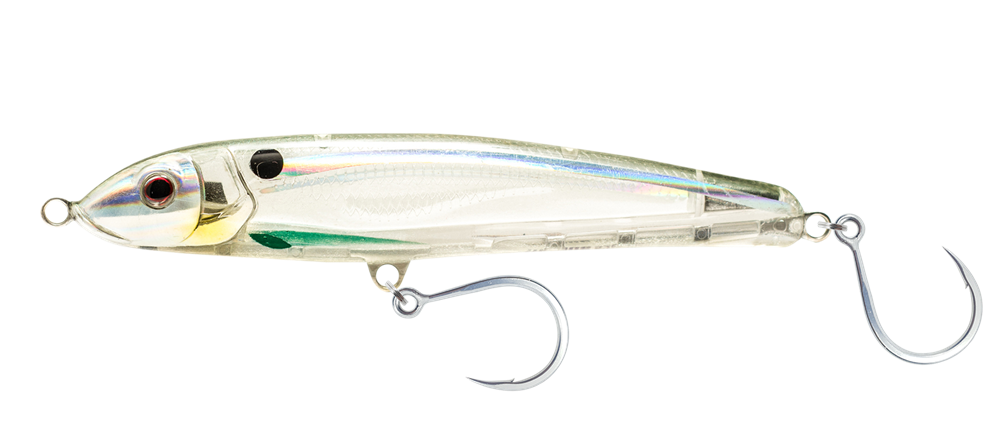 Nomad Design Riptide 155 Floating 155mm - HGS - Holo GhostShad- Float