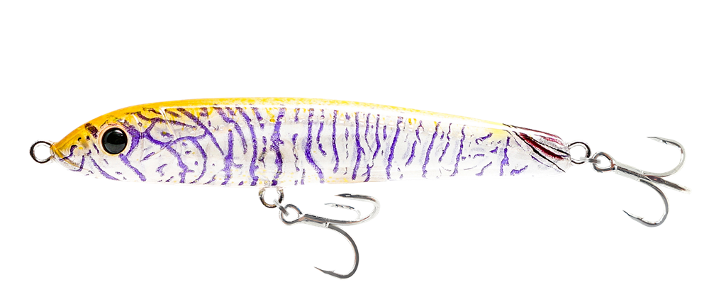 Nomad Design Riptide 58 SSinking 58mm - Holographic PurpleShrimp
