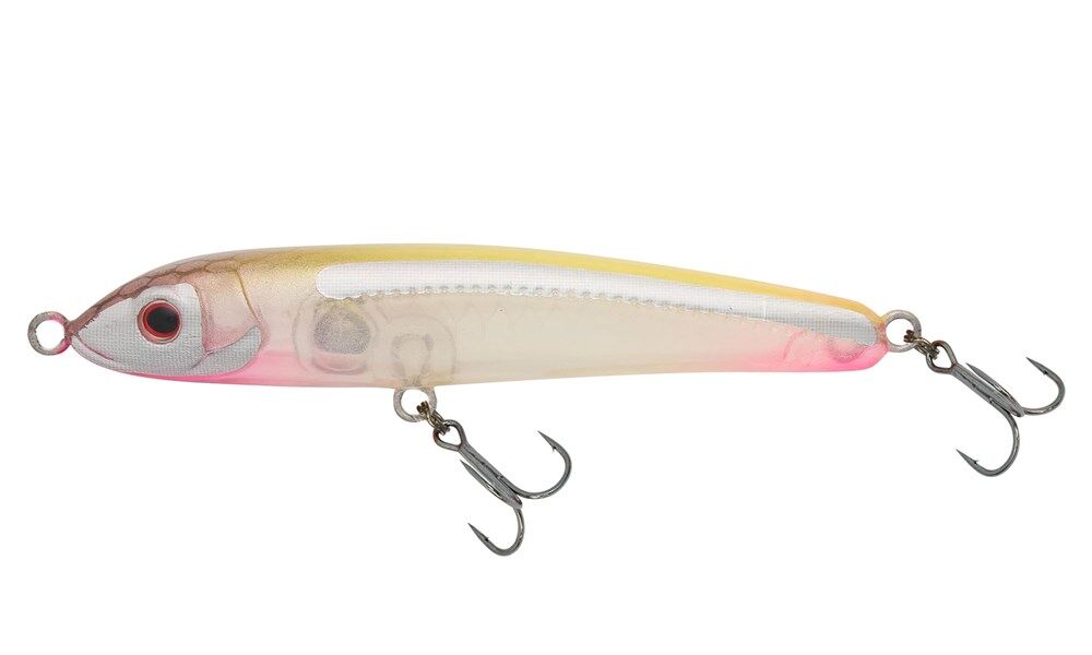 Nomad Design Riptide 58 SSinking 58mm - Yellow Smelt Shad