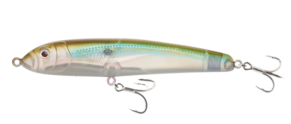 Nomad Design Riptide 95 Fatso Floating 95mm - Aqua Ghost