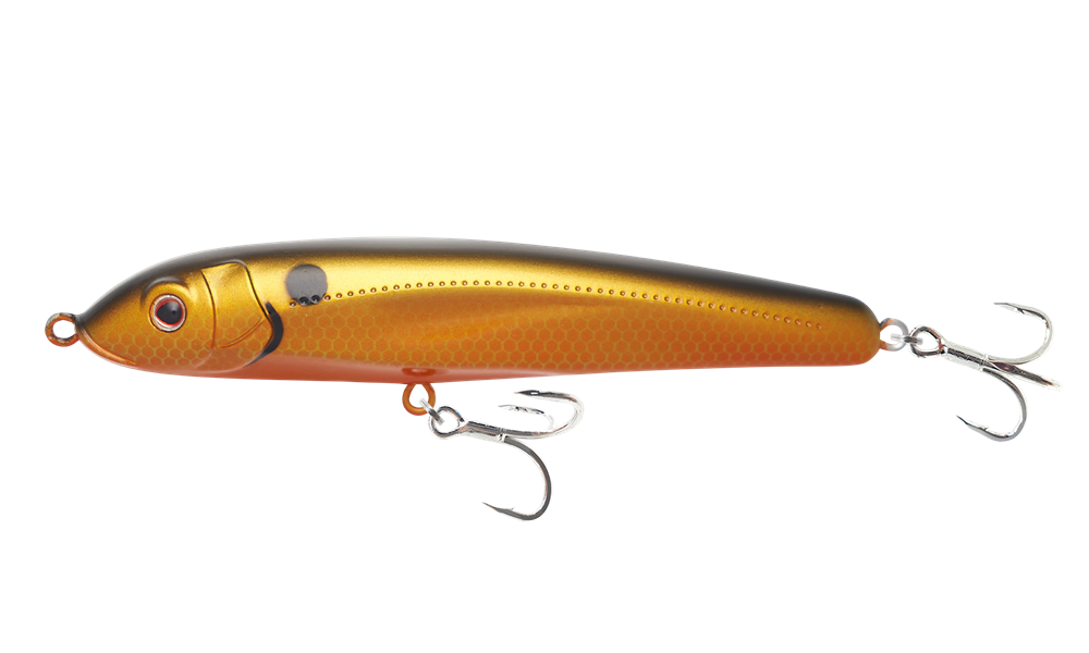Nomad Design Riptide 95 Fatso Floating 95mm - Gold Black Back