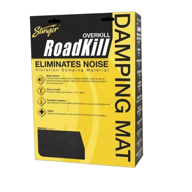 Roadkill Overkill Foam Mat (12 Sq.Ft)