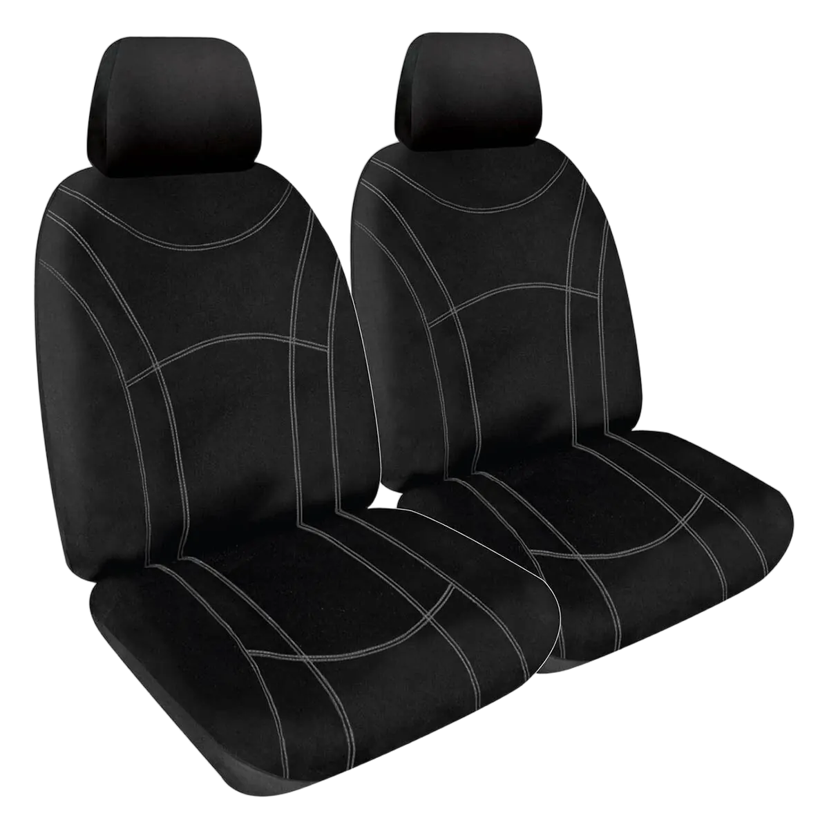 Neoprene Seat Covers For Subaru Impreza G5 2.0i 2.0i-L 2.0i-S 2.0i-Premium Hatch 2016-On FRONT