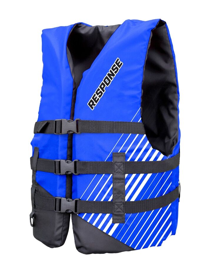 Response Ms50S Xl-2Xl Adult 60Kg+ Blue