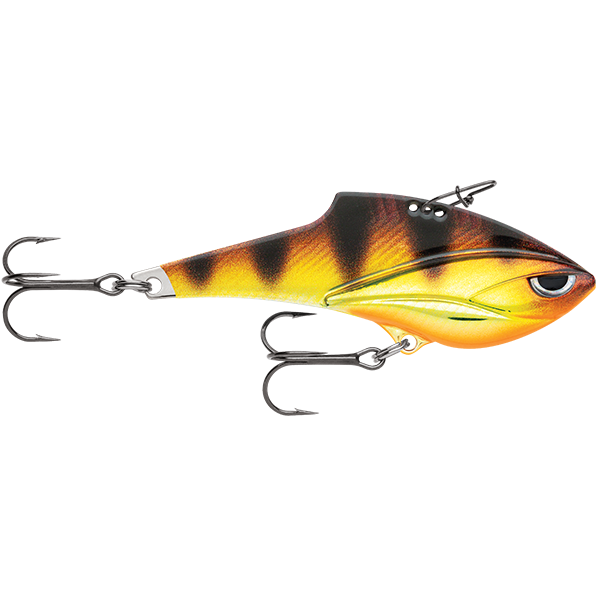 Rapala Rippin' Blade 07 Gold Chrome Tiger