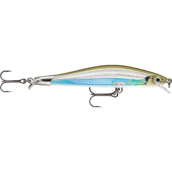 Rapala Ripstop Shallow 9cm Moss Back Shiner