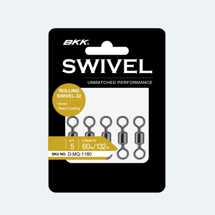 BKK Rolling Swivel-32 - #2 - 7 Per Pack