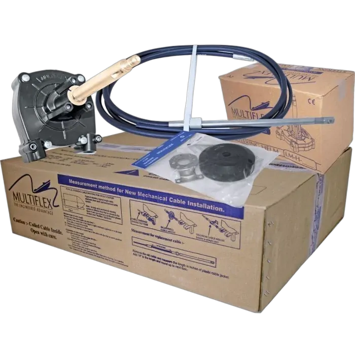 Multiflex Steering Kit - Planetary Gear Helm 9Ft