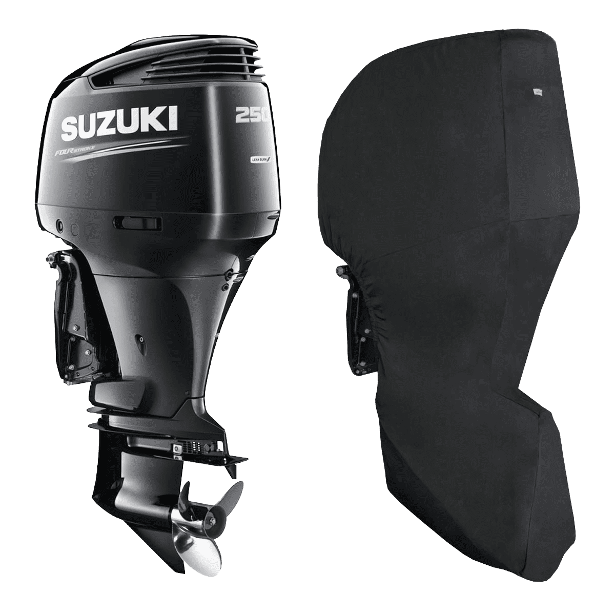 Suzuki V6 4.0L Df250Ap Df300Ap Full Cover (X) 25In/635mm Leg(2012>)
