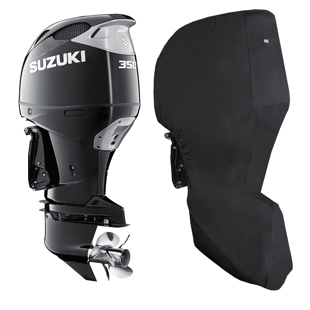 SUZUKI V6 4.4L DF350A DF325A FULL COVER (XX)30in/762mm LEG(2017>)