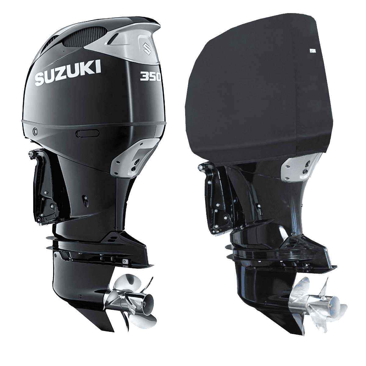 SUZUKI V6 4.4L DF350A DF325A STORAGE COVER (2017>)