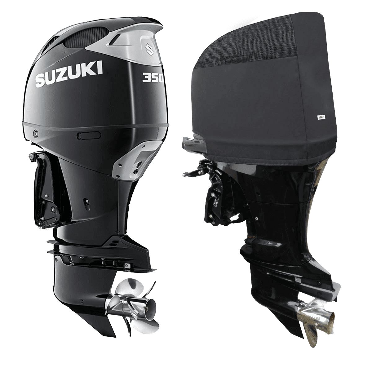 Suzuki V6 4.4L Df350A Df325A Vented Cover (2017>)