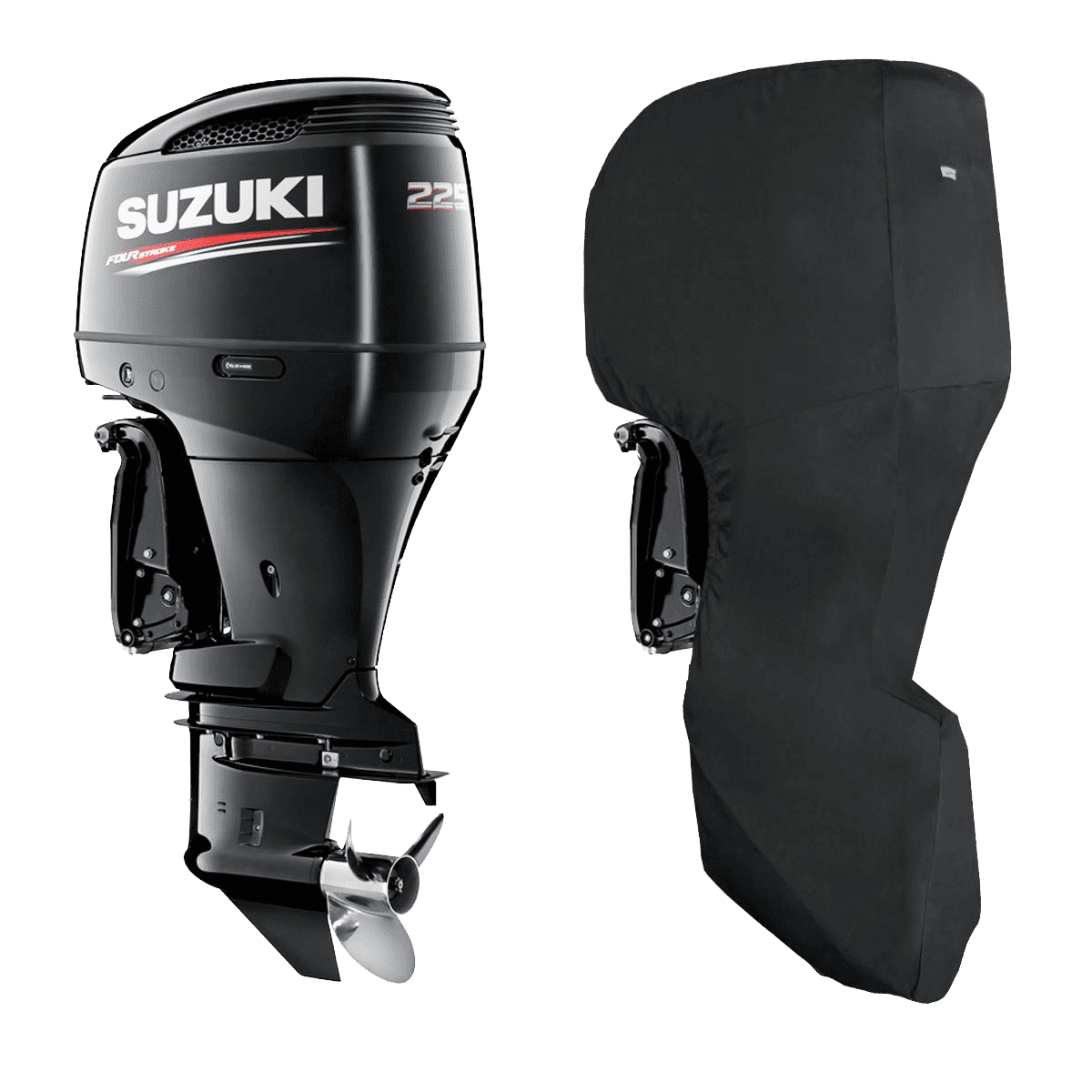 Suzuki V6 3.6L Df200 Df225 Df250 Full Cover (Xx) 30In/762mm Leg(2003>)