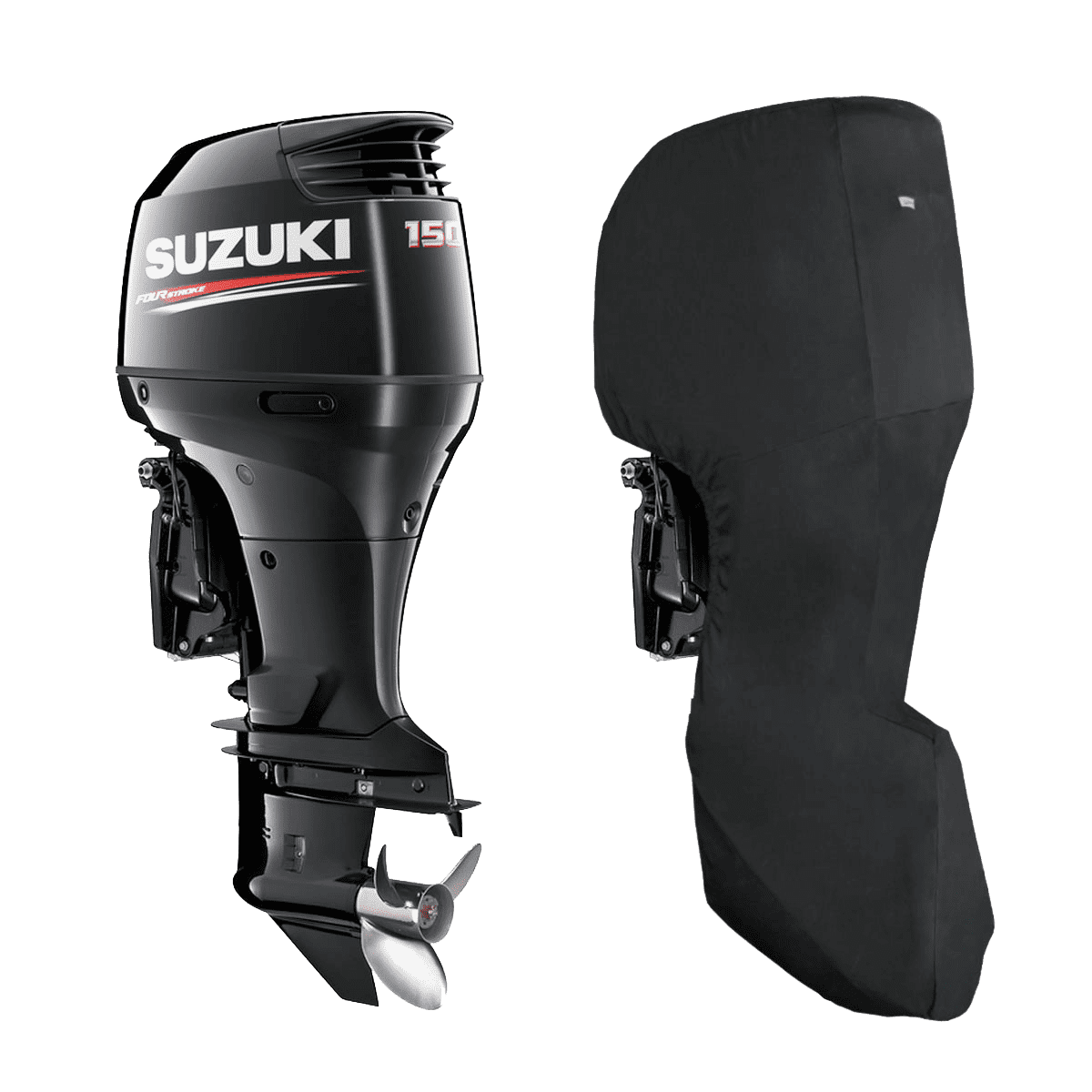 Suzuki 4 Cyl 2.8L Df150 Df175 Full Cover (X) 25In/635mm Leg(2005>)