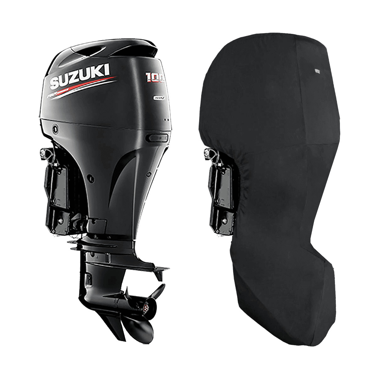 Suzuki 4 Cyl 2.0L Df100A Df115A Df140A Full Cover (X) 25In/635mm Leg(2012>)