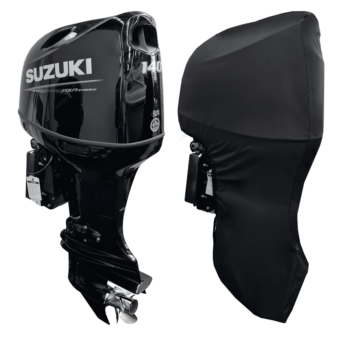 Full Cover 25 Inches For Suzuki 4 Cyl 2.0L Df115Bg Df140Bg (2021>)