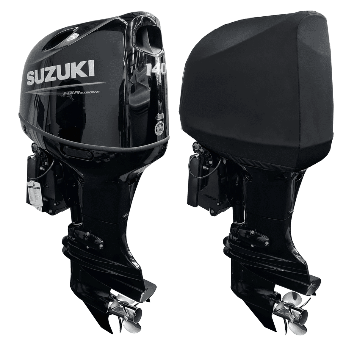 Storage Cover For Suzuki 4 Cyl 2.0L Df115Bg Df140Bg (2021>)