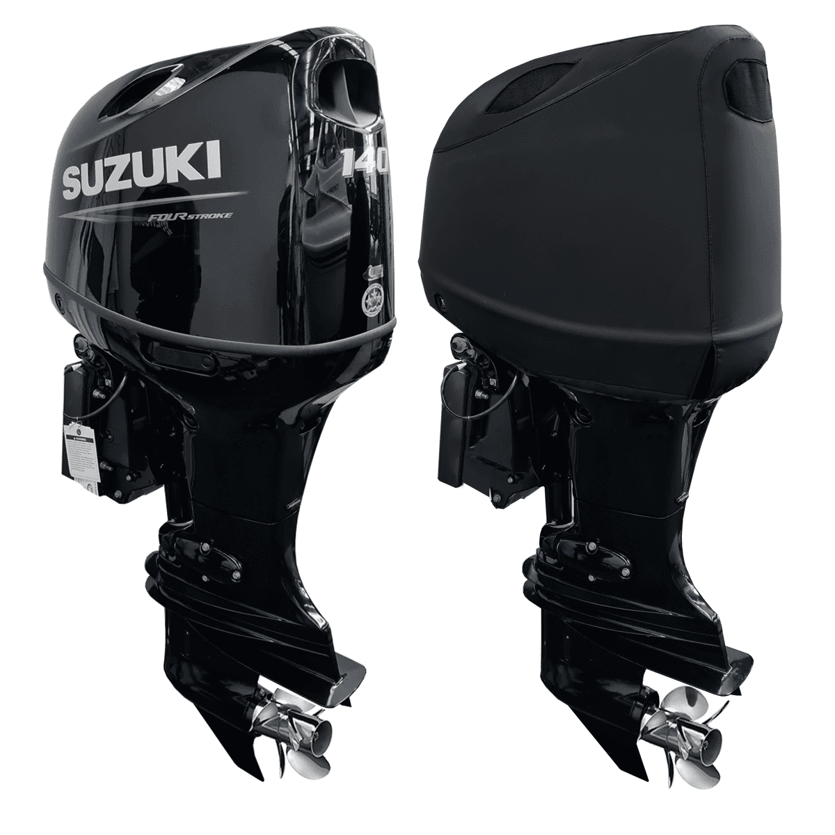 Vented Cover For Suzuki 4 Cyl 2.0L Df115Bg Df140Bg (2021>)