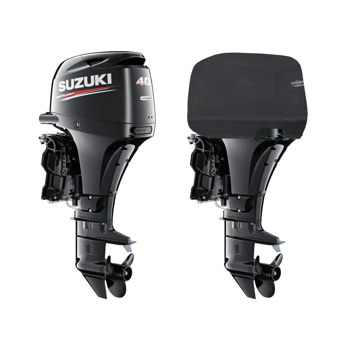 SUZUKI 3 CYL DF40A DF50A DF60A STORAGE COVER(2010>)