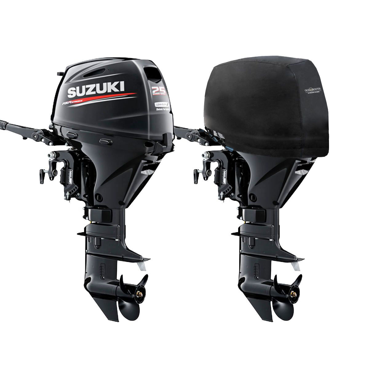 SUZUKI 3 CYL 25A DF30A STORAGE COVER(2014>)