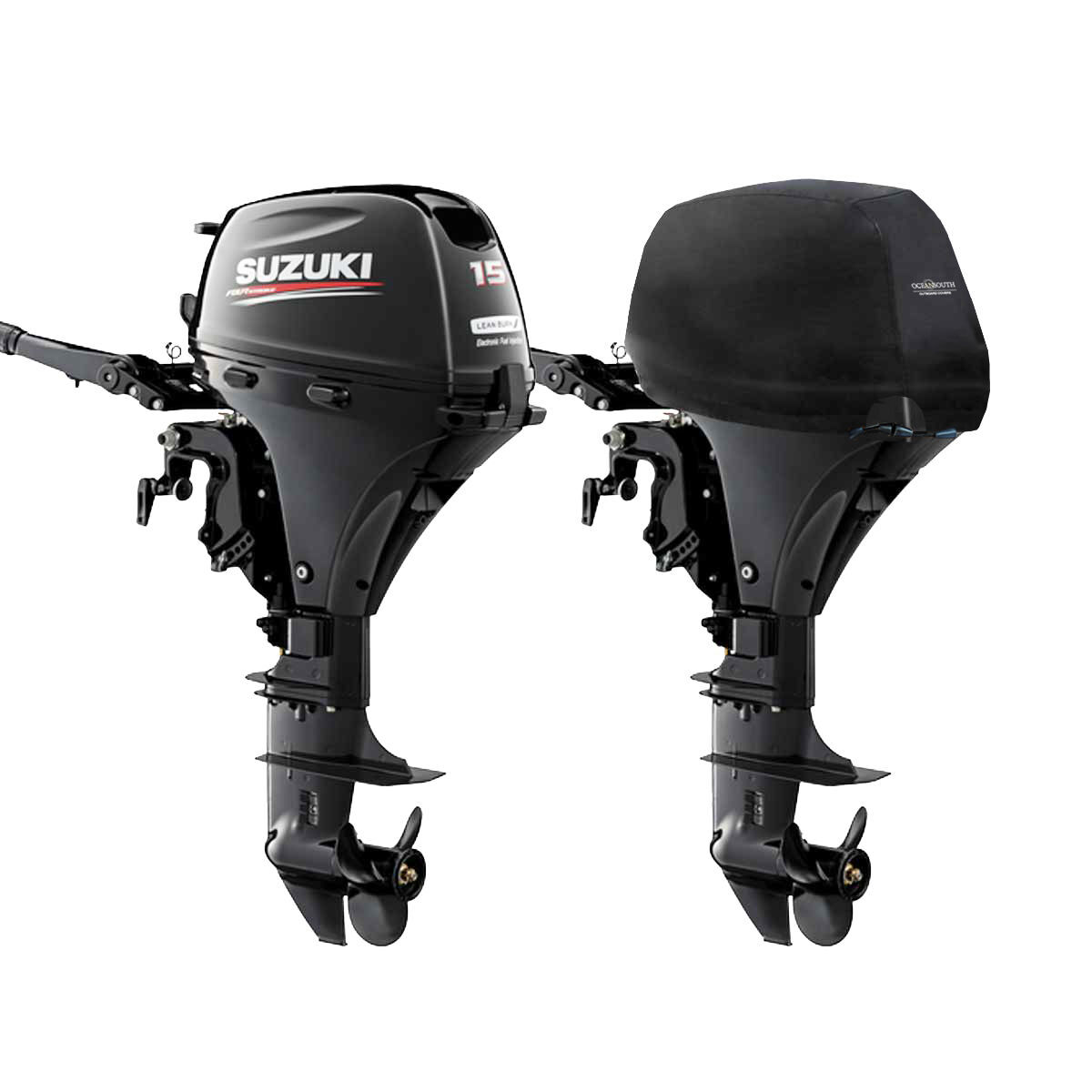 SUZUKI 2CYL 327cc DF15A DF20A STORAGE COVER (2012>)