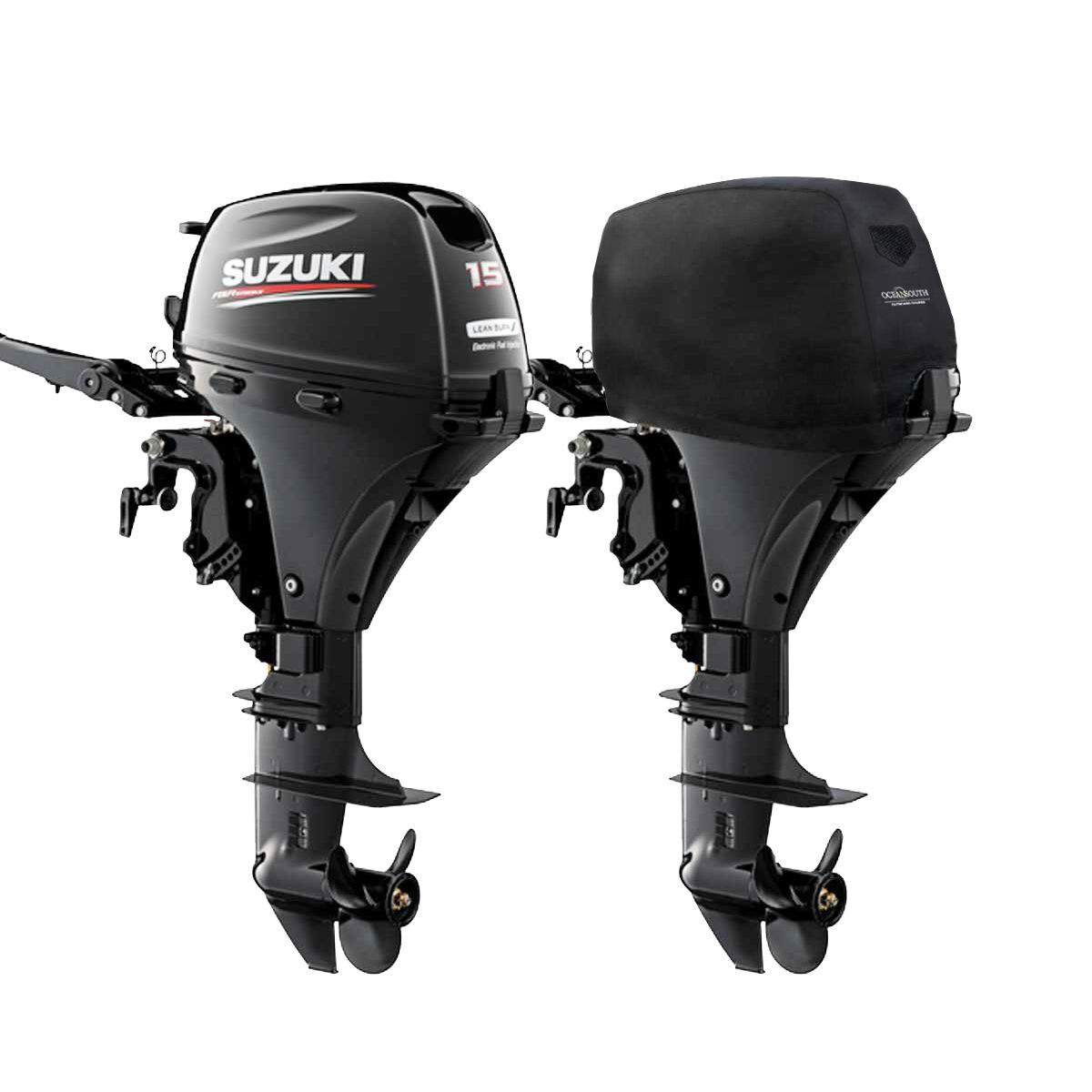 SUZUKI 2CYL 327cc DF15A DF20A VENTED COVER (2012>)