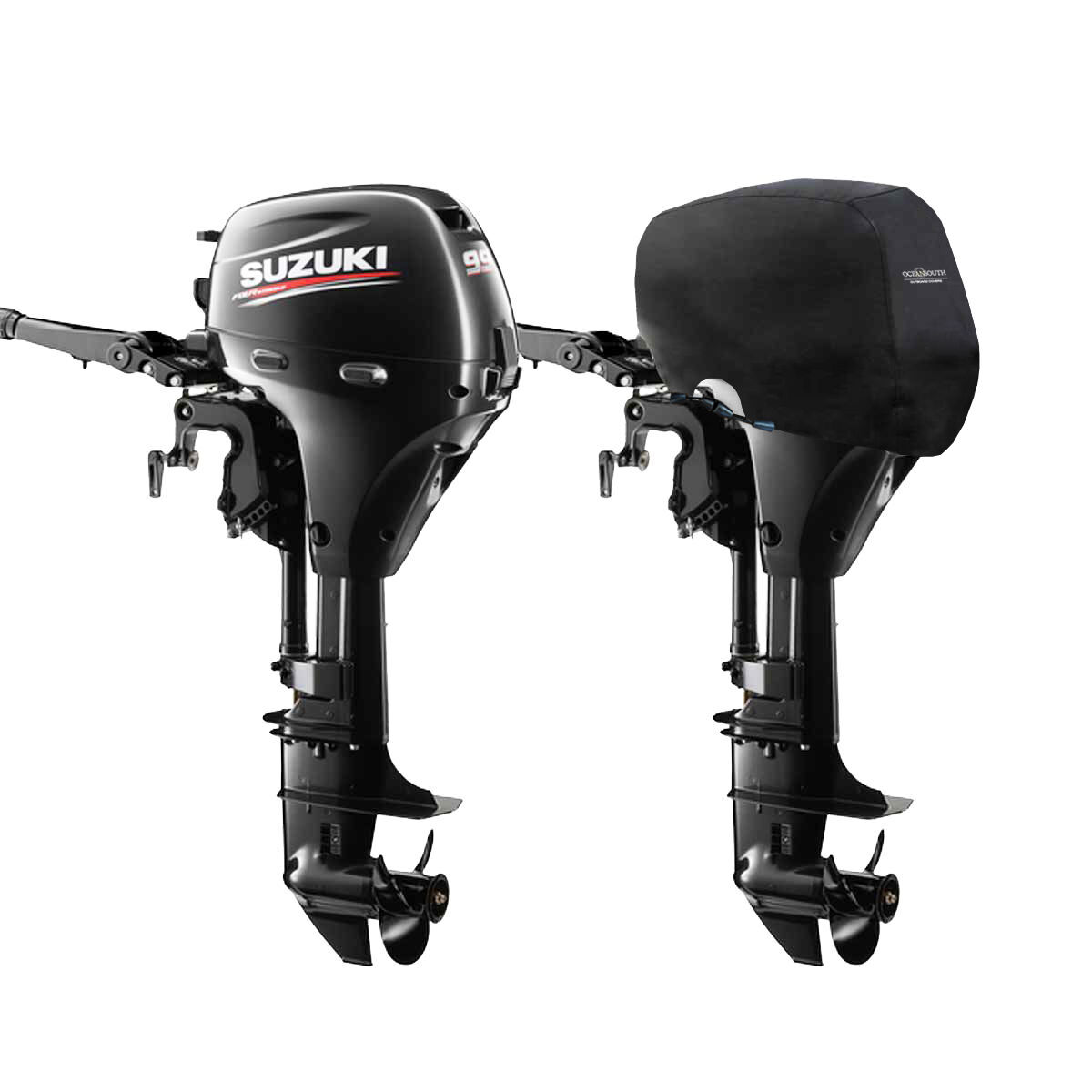 SUZUKI 1CYL 208cc DF8A DF9.9A STORAGE COVER (2010>)