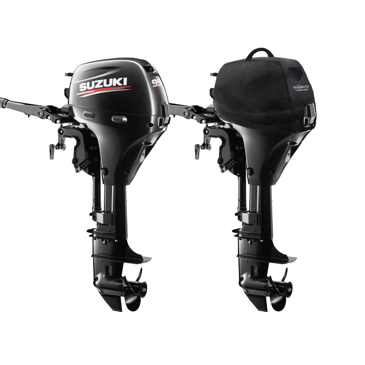 SUZUKI 1CYL 208cc DF8A DF9.9A VENTED COVER W/LIFTING HANESS(2010>)