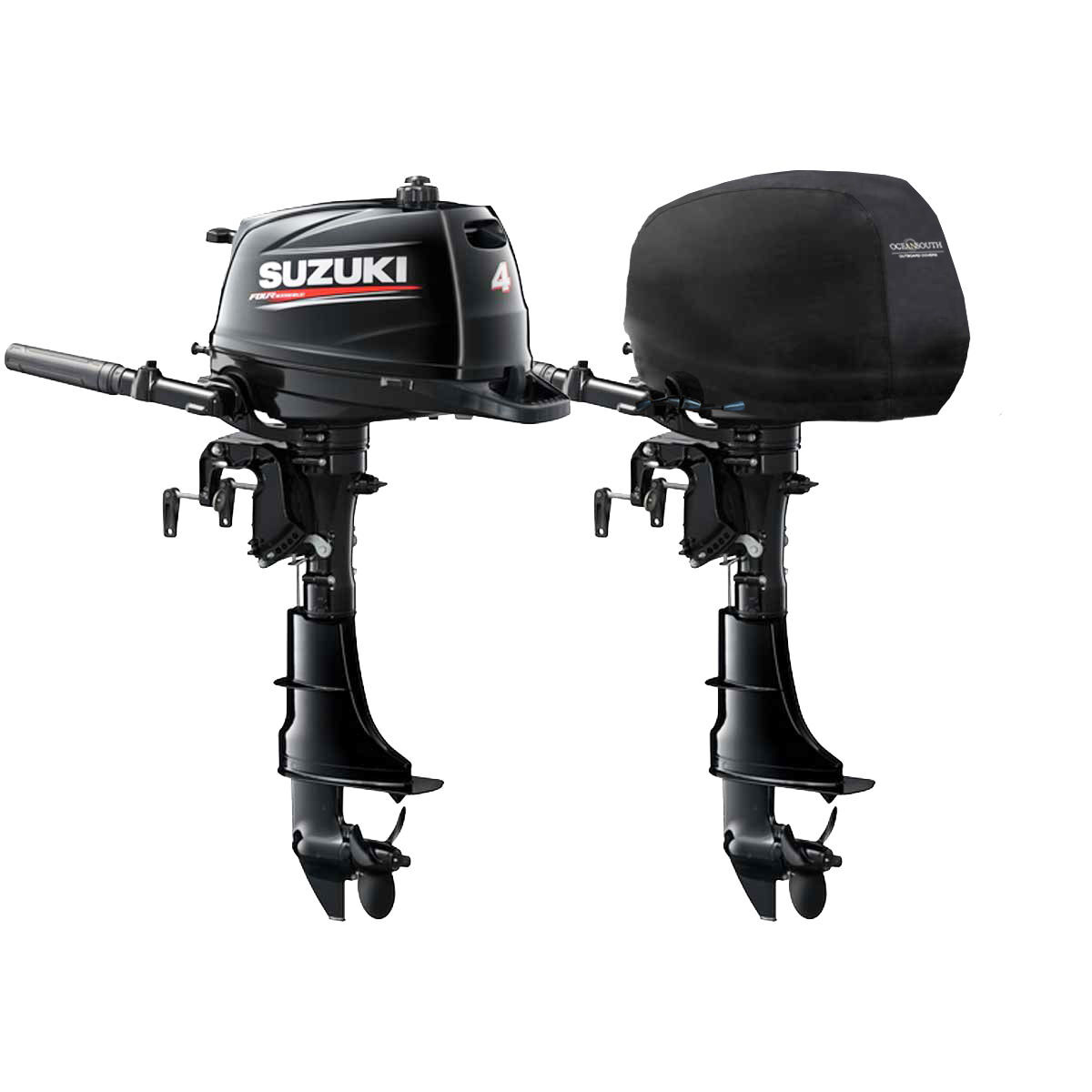 SUZUKI 1CYL 138cc DF4A DF5A DF6A STORAGE COVER (2002>)