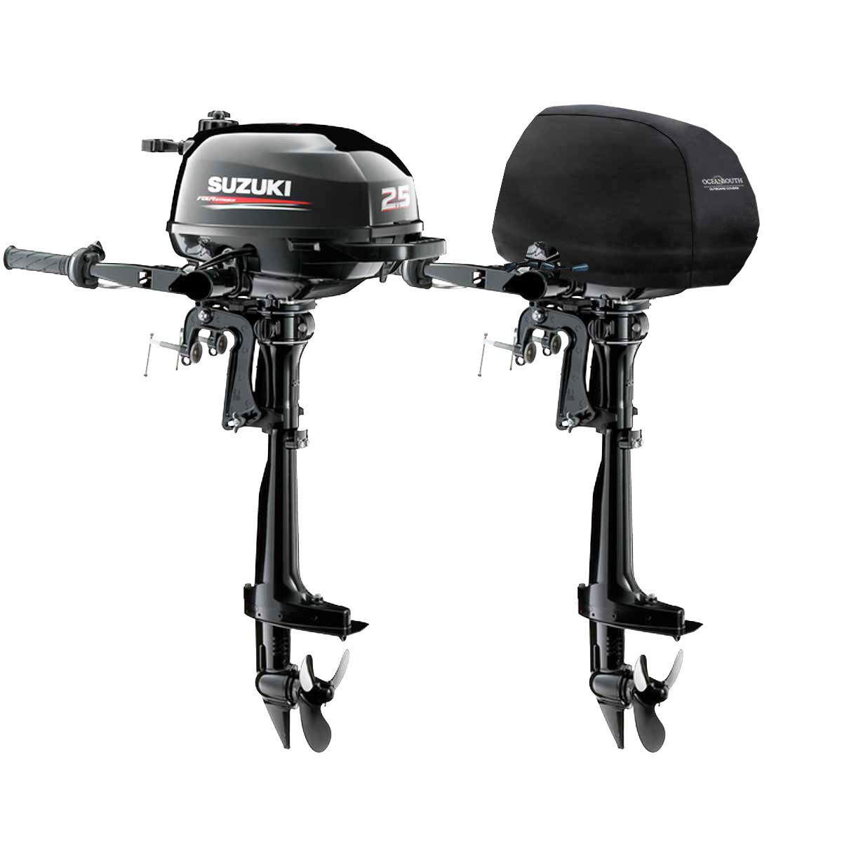 SUZUKI 1CYL 68cc DF2.5 STORAGE COVER (2006>)