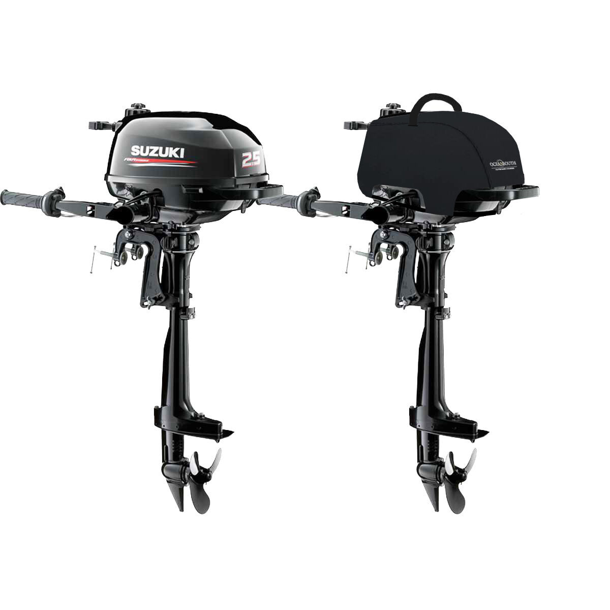 SUZUKI 1CYL 68cc DF2.5 VENTED COVER W/LIFTING HANESS(2006>)