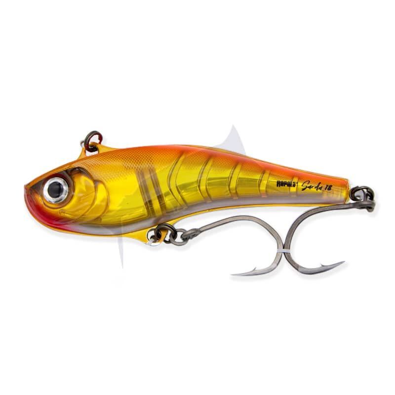 Rapala Sarda 18 Gold Fluorescent Red