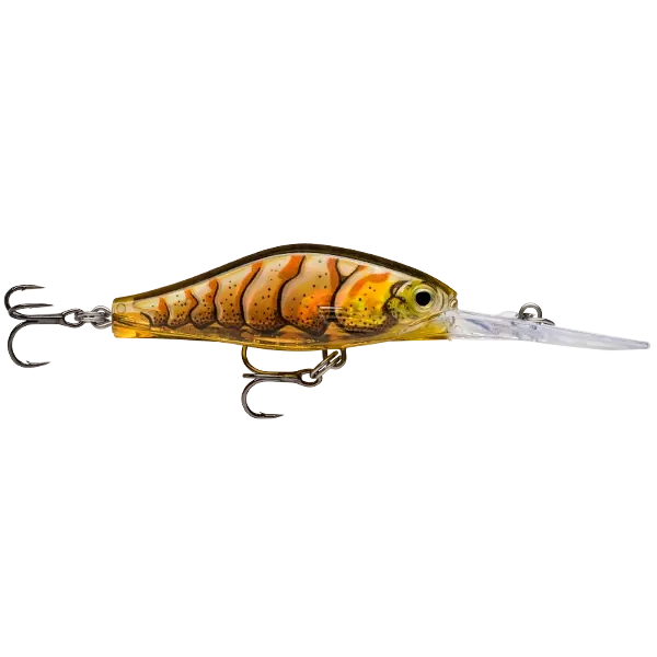 Appât Pêche Pro Usa Rapala Shadow Rap Deep 11 - Profondeur 1,2-2,4 M - Fabriqué Aux États-Unis Leurre De Pêche
