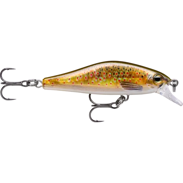 Rapala Shadow Rap Solid Shad 5cm Live Brown Trout