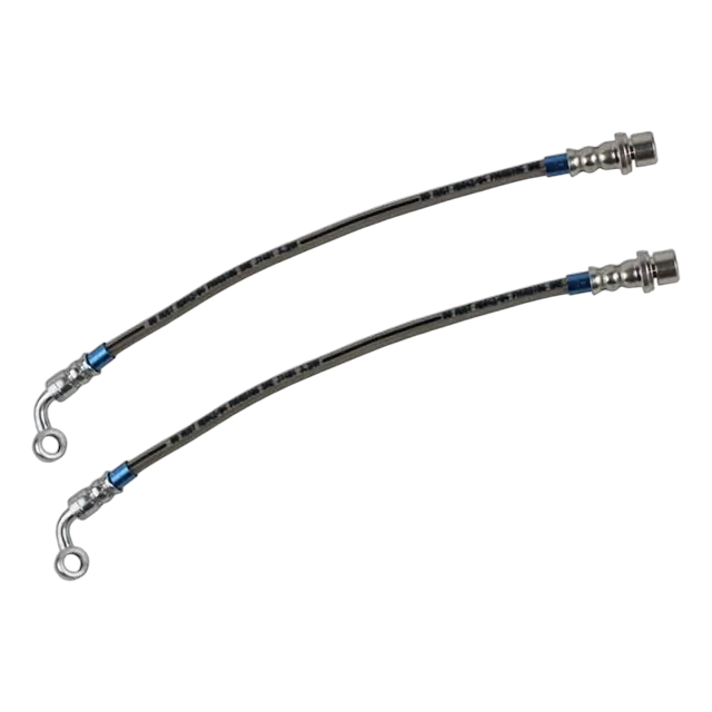 Superior Engineering Caliper Lines Braided Front to suit Patrol GQ(Leaf) (Pair)