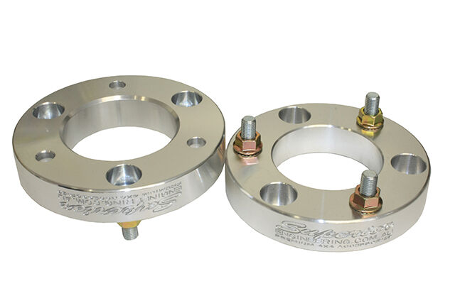 Superior Engineering Superior Billet Series 6061-T6 Alloy Strut Spacers 45mm Lift to suit Mitsubishi Triton