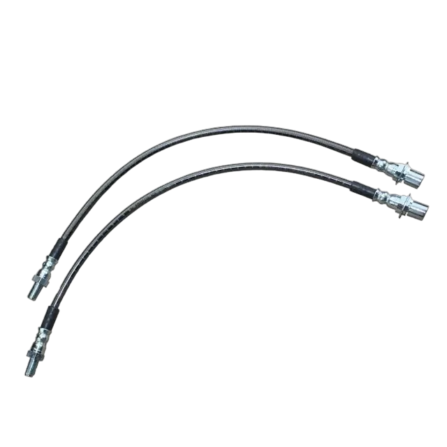 Superior Engineering Brake Lines Braided 4-5 Inch (100-125mm) Front to suit LandCruiser 76 Series(with ABS) (Pair)